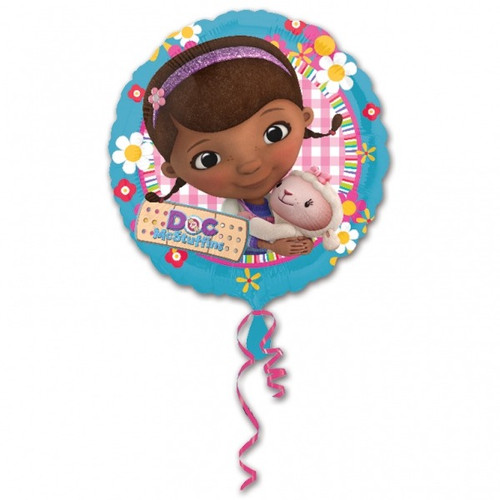 Doc Mcstuffins Party Foil Balloon