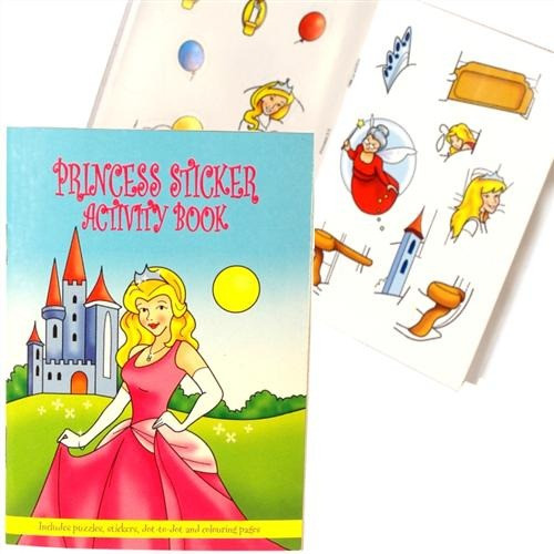 Princess Sticker Activity Book Princess Sticker Activity Book