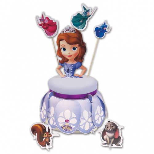 Disney Sofia The First Cake Stand and Kit