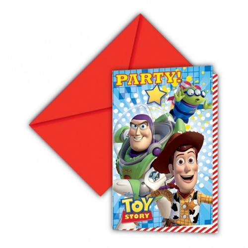 Toy Story Party Invitations Toy Story Party Invitations
