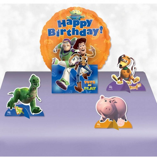 Toy Story Party Balloon Centrepiece Toy Story Party Balloon Centrepiece