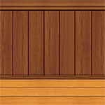 Christmas Floor Panelling Room Roll