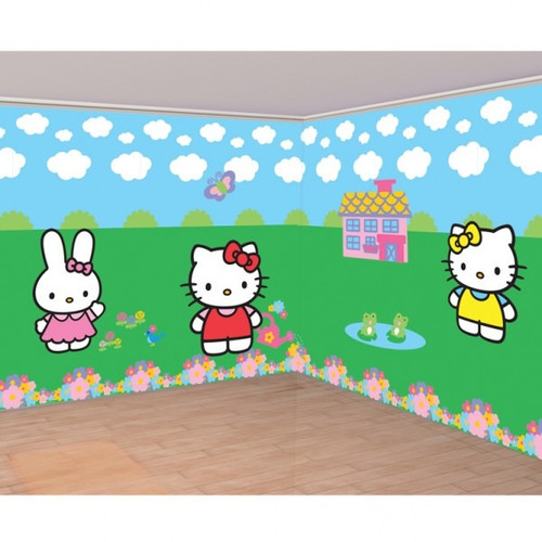 Hello Kitty Giant Decorating Kit