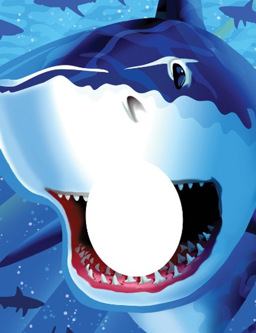 Shark Splash Photo Prop Shark Splash Photo Prop