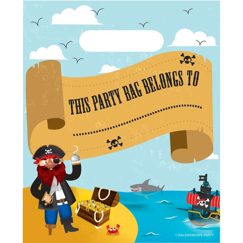 Pirate Loot Bags (x8) Pirate Loot Bags (x8)