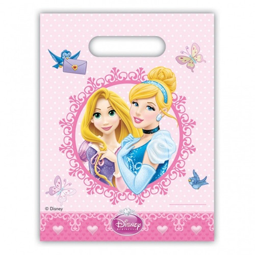 Disney Princess Sparkle Party Loot Bags Disney Princess Sparkle Party Loot Bags