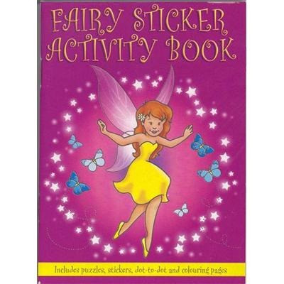 Fairy Princess Sticker Activity Book
