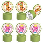 Moshi Monsters Party Stampers - Pack of 4