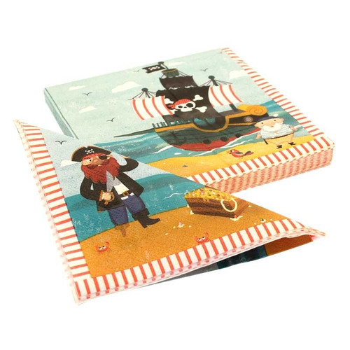 Patch Pirate Party Napkins (20pk) Patch Pirate Party Napkins (20pk)