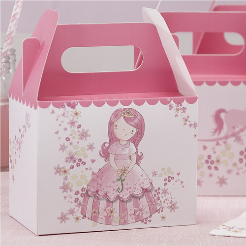 Princess Party Boxes Princess Party Boxes