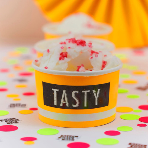 Neon Birthday Treat Tubs (8pk) Neon Birthday Treat Tubs (8pk)