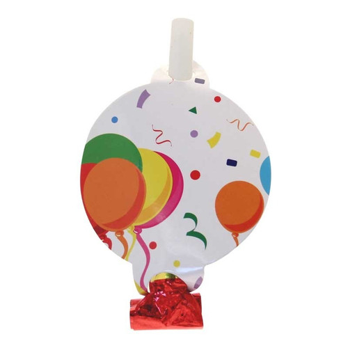 Confetti Balloons Party Blow Outs (8pk)