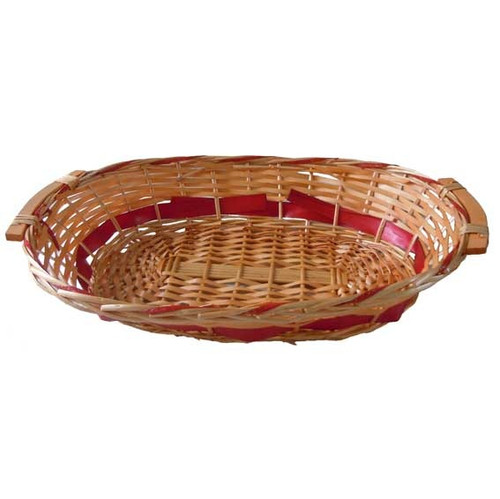 Oval Single Stripe Tray