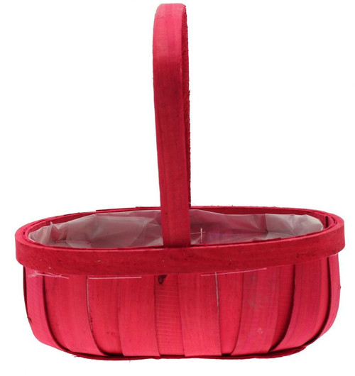 Red Softwood Trug Red Softwood Trug