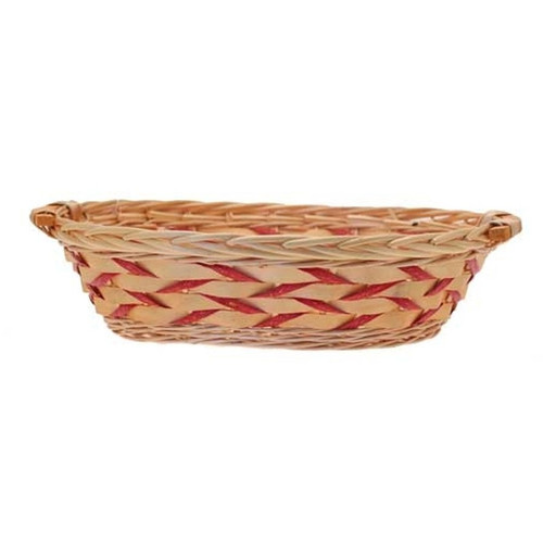 46cm Oval Two Tone Tray 
