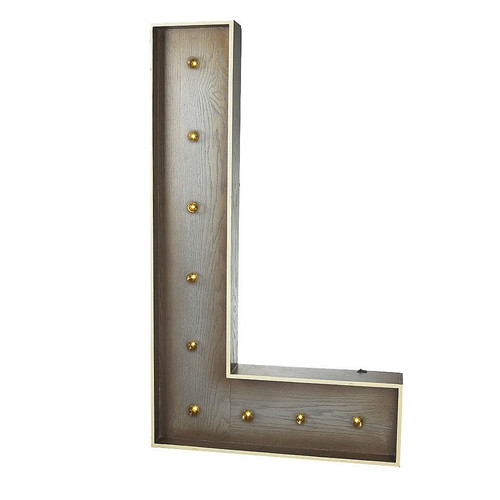 Large LED Letter L (102cm)