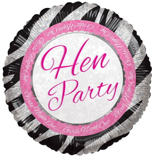 Hen Party Balloon Hen Party Balloon