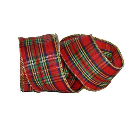 Mckean Tartan Ribbon 63mm