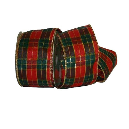 Diego Tartan Ribbon 63mm