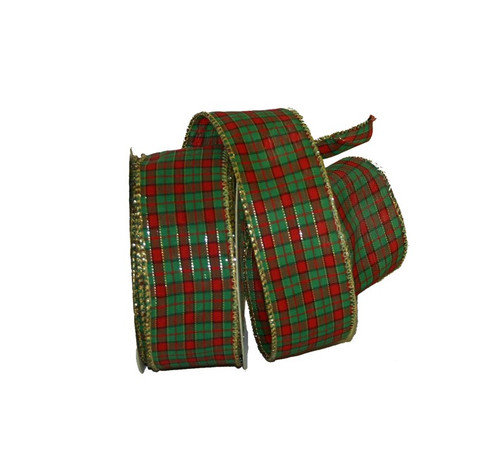 Sorona Tartan Ribbon 38mm Sorona Tartan Ribbon 38mm