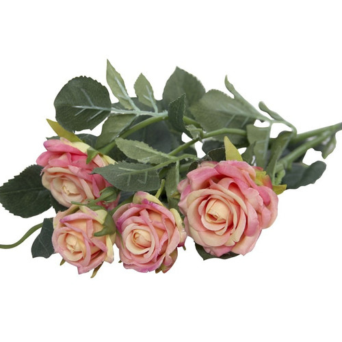 Camelot Garden Rose Spray Peach Camelot Garden Rose Spray Peach