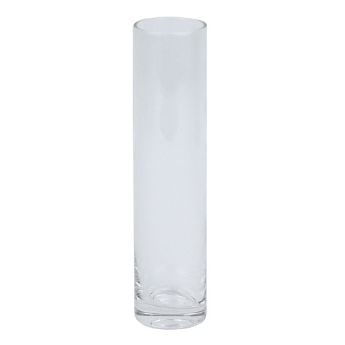 19cm Glass Cylinder Vase
