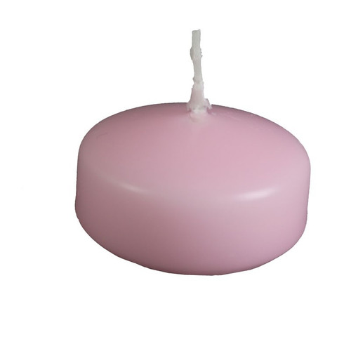 Rose Floating Candle Tub Rose Floating Candle Tub