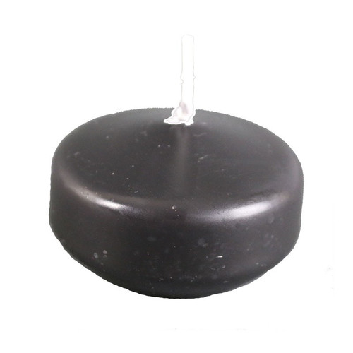 Black Floating Candle Tub