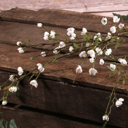 Small Blossom Spray Cream Small Blossom Spray Cream