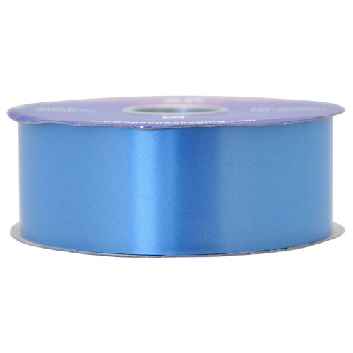 Azure Blue Polypropylene Ribbon Azure Blue Polypropylene Ribbon