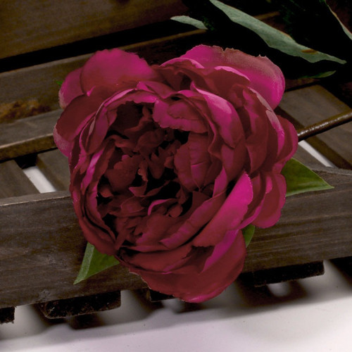 Single Peony Magenta 68cm Single Peony Magenta 68cm