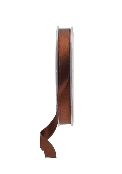10mm Brown Satin Ribbon 10mm Brown Satin Ribbon