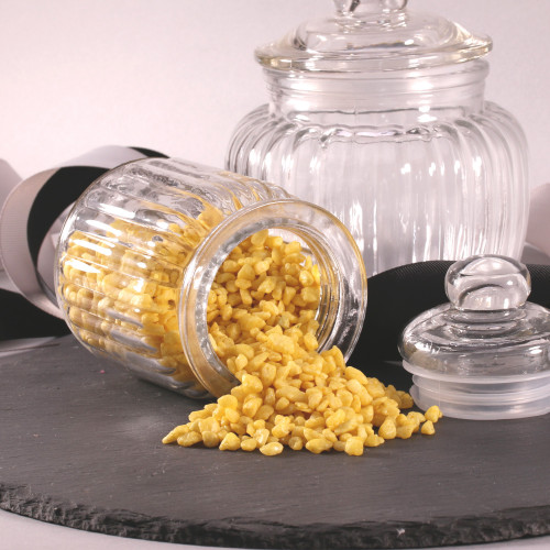 750 Gram Jar of Yellow Pebbles