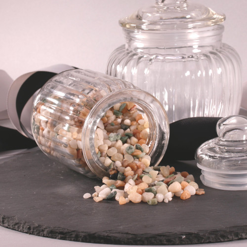 800 Gram Jar of Natural Stones 800 Gram Jar of Natural Stones