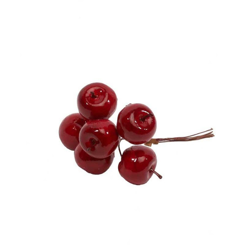 2.5cm Deep Red Apple Picks 2.5cm Deep Red Apple Picks