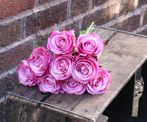 Rose Bundle Pink Tones Rose Bundle Pink Tones