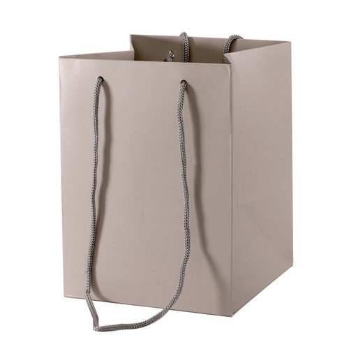 Dove Grey Hand Tie Bag Dove Grey Hand Tie Bag