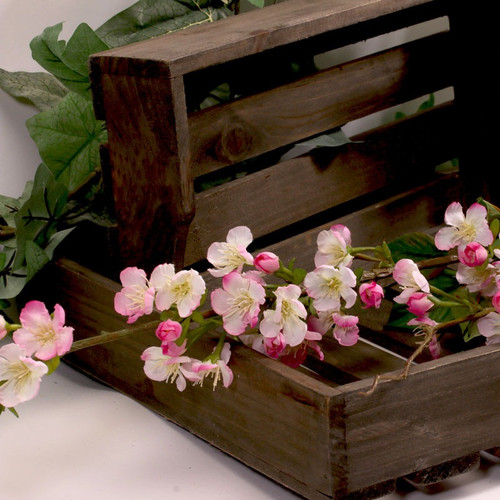 Pearl Cherry Blossom Spray Pink 115cm Pearl Cherry Blossom Spray Pink 115cm