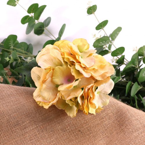 Lemon Hydrangea Pick Lemon Hydrangea Pick