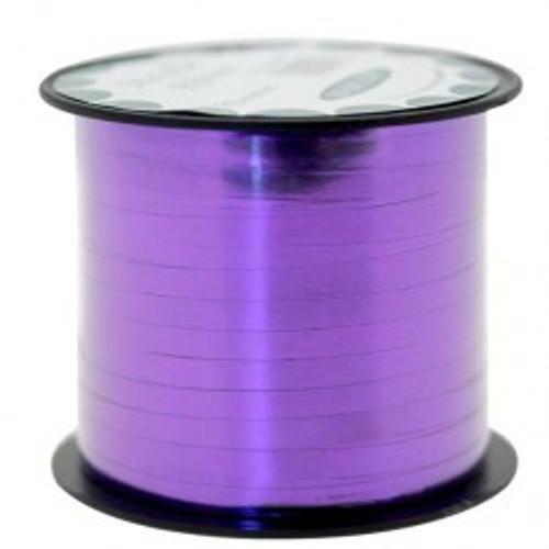 Purple Metallic curling Ribbon (80m) Purple Metallic curling Ribbon (80m)