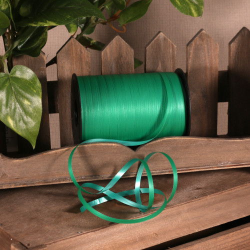 Matt Emerald Curling Ribbon Matt Emerald Curling Ribbon