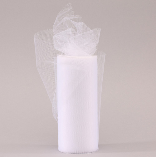 White Tulle 15cm x 23m White Tulle 15cm x 23m