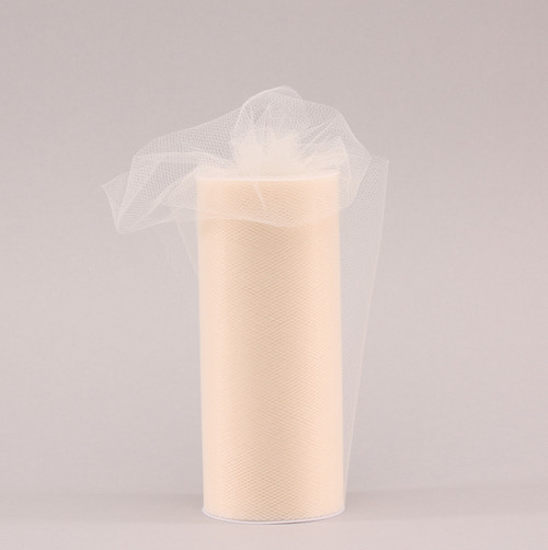 Cream Tulle 15cm x 23m Cream Tulle 15cm x 23m