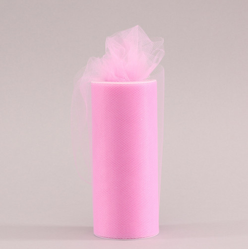 Pink Tulle 15cm x 23m Pink Tulle 15cm x 23m