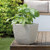 Stewart 38cm Limestone Cotswold Planter - Grey