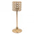 Crystal Effect Candle Holder 30cm 