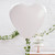 Giant White Heart Balloons