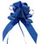 50mm Royal Blue Pull Bow