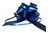 50mm Royal Blue Pull Bow
