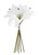 White Lily Bouquet With 6 Heads